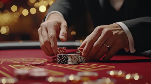 keluaran togel live dealer studio with HD multi-camera setup
